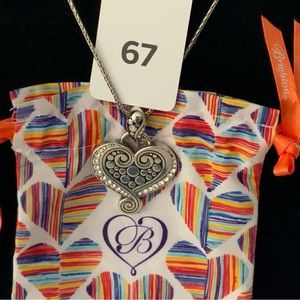 Brighton 67 Pop Heart Reversible Necklace